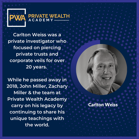 carlton weiss transformed asset protection